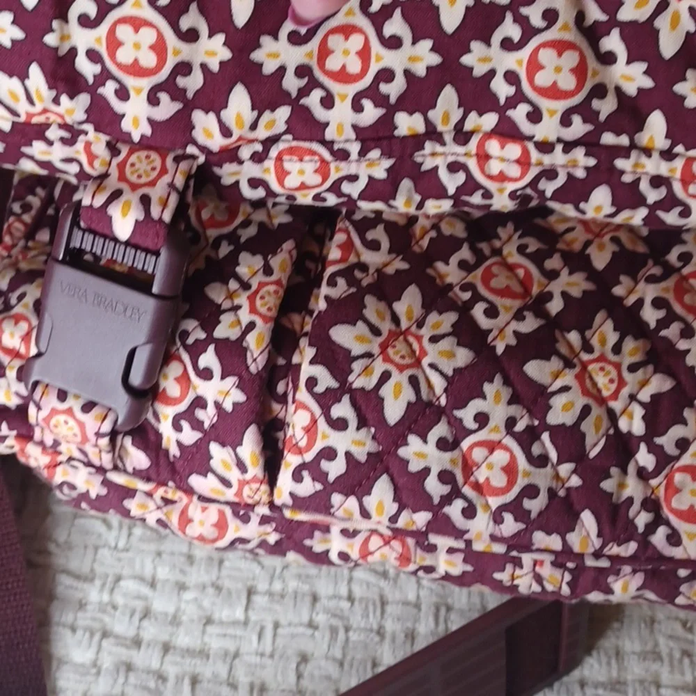 Nera Bradley Medallion Laptop Bag